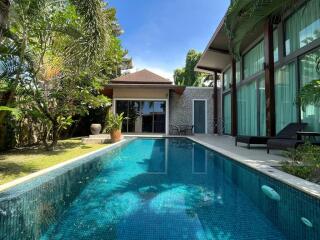 Serene 2 Bedroom Pool Villa – Bangjo