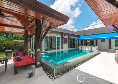 3-Bedrooms Villa with Private Pool in Thalang