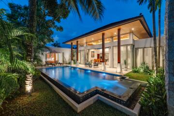 3-Bedrooms Botanica Villa near Layan Beach