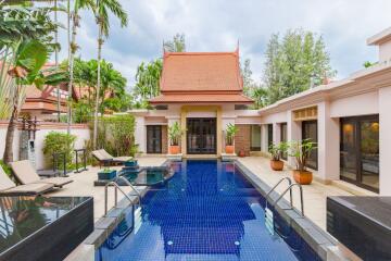 2 Bedrooms Thai Style Private Pool Villa