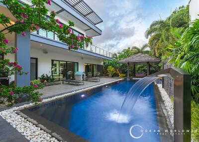 4 BEDROOM PRIVATE MODERN VILLA – PASAK