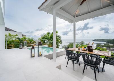 STUNNING OCEAN VIEW CONDO OVERLOOKING THE BEAUTIFUL SURIN BEACH