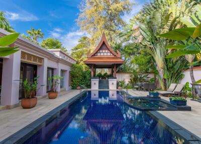 2 BEDROOMS THAI STYLE PRIVATE POOL VILLA