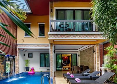 TRADITIONAL 3 BEDROOM POOL VILLA – BANGTAO