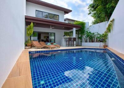 FAMILY VILLA WITH PRIVATE POOL