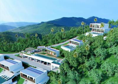 Brand New Modern Luxury Villa – Samui (SM16)