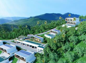 Brand New Modern Luxury Villa – Samui (SM16)