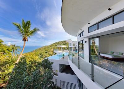 Gorgeous 5 Bedrooms Seaview Villas – Samui