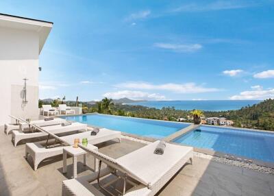 Sea View 4 bedrooms Villa – Samui (SM19)