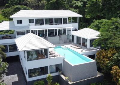 LUXURY 6 BEDROOMS STUNNING SEA VIEW – SAMUI (SM20)