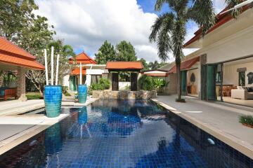 LUXURY 5 BED VILLA – BANGTAO BEACH