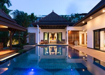 CONTEMPORARY ASIAN POOL VILLA – SURIN