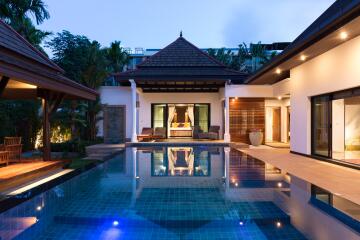 CONTEMPORARY ASIAN POOL VILLA – SURIN