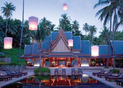 TRADITIONAL LUXURY 5* HOTEL VILLA