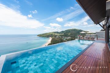 Most Stunning Seaview Villa in Phuket – 5-Bedroom Villa