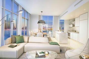 Beachfront Living  Sea View  High Floor