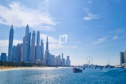 Beachfront Living  Sea View  High Floor