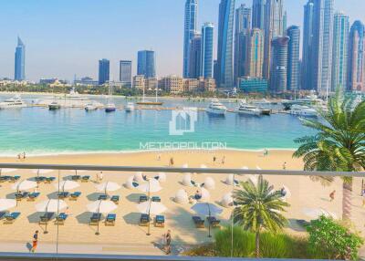 Beachfront Living  Sea View  High Floor