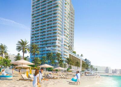 Beachfront Living  Sea View  High Floor