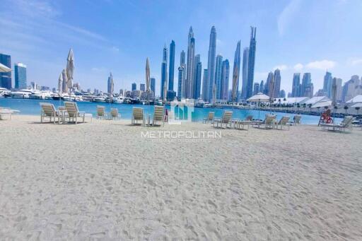 Beachfront Living  Sea View  High Floor