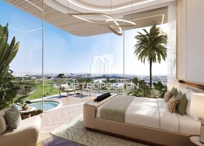 Canal and Safa Park Views, Private Pool, Luxurious