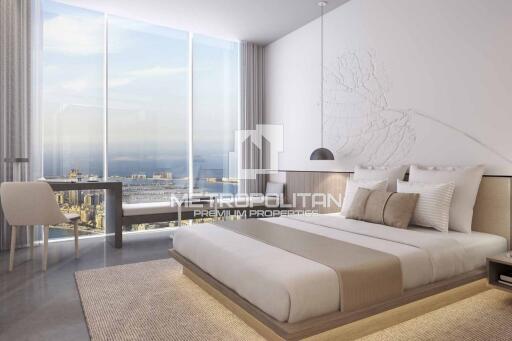 Luxury Living  High Floor  Furnished