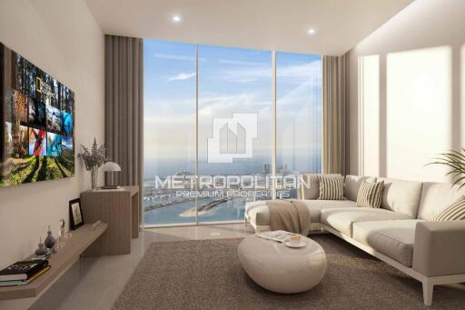 Luxury Living  High Floor  Furnished