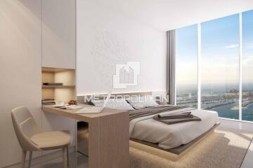 Luxury Living  High Floor  Furnished