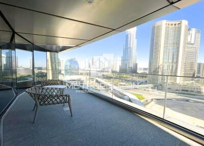 Burj Khalifa View  Fully Furnished  Best Priced