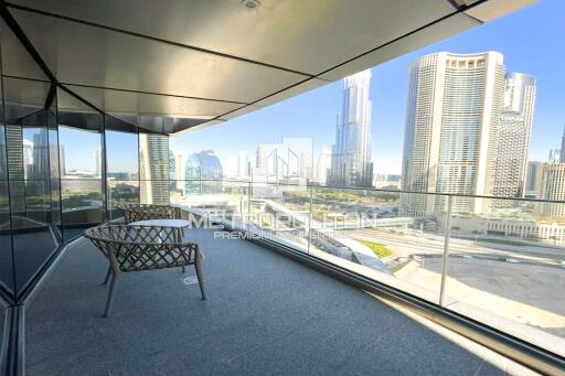 Burj Khalifa View  Fully Furnished  Best Priced