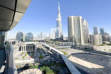 Burj Khalifa View  Fully Furnished  Best Priced