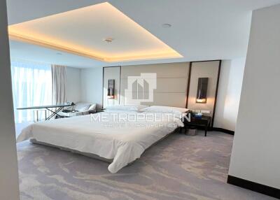 Burj Khalifa View  Fully Furnished  Best Priced