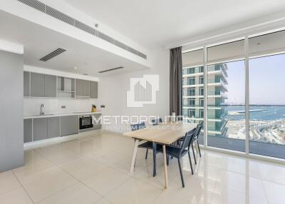 Resale  Mid Floor  Dubai Eye and Sea View