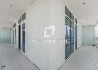 Resale  Mid Floor  Dubai Eye and Sea View