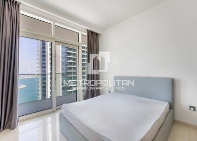 Resale  Mid Floor  Dubai Eye and Sea View