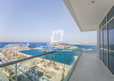 Resale  Mid Floor  Dubai Eye and Sea View