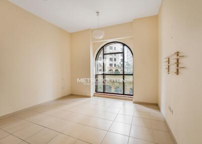 3 Bed Plus Maid  Garden and Pool View  Vacant