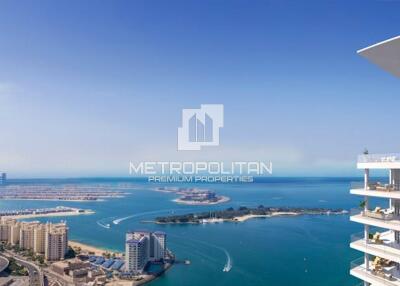 Sea & Burj Al Arab View  Hot offer