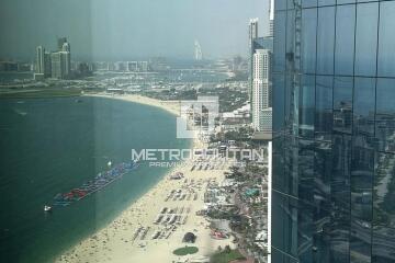 1BR Serviced Furnished High Floor Private Beach