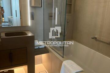 1BR Serviced Furnished High Floor Private Beach