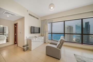 Fully Furnished  High floor  Ready to Move In