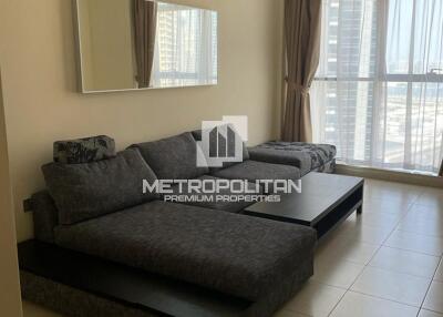 Furnished  High Floor  Beautiful View