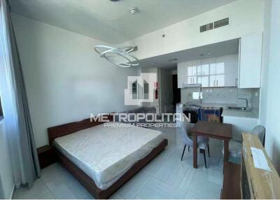 Spacious Studio  Fully Furnished  High Floor