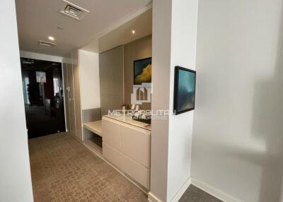 Spacious Studio  Prime Location  High Floor