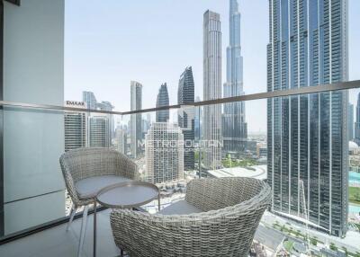 Fully Furnished  High Floor  Burj Khalifa View