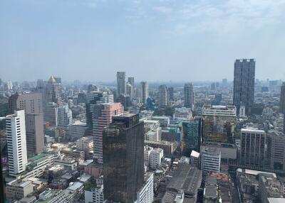 Aerial view of cityscape