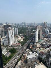 Aerial view of cityscape