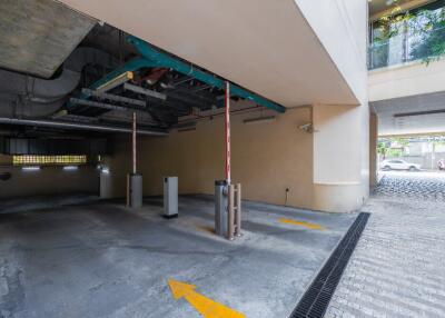 Underground parking area