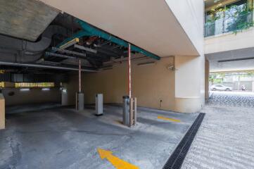 Underground parking area