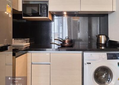 Modern kitchen with appliances